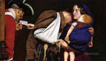  mi Arte - La orden de liberación del prerrafaelita John Everett Millais